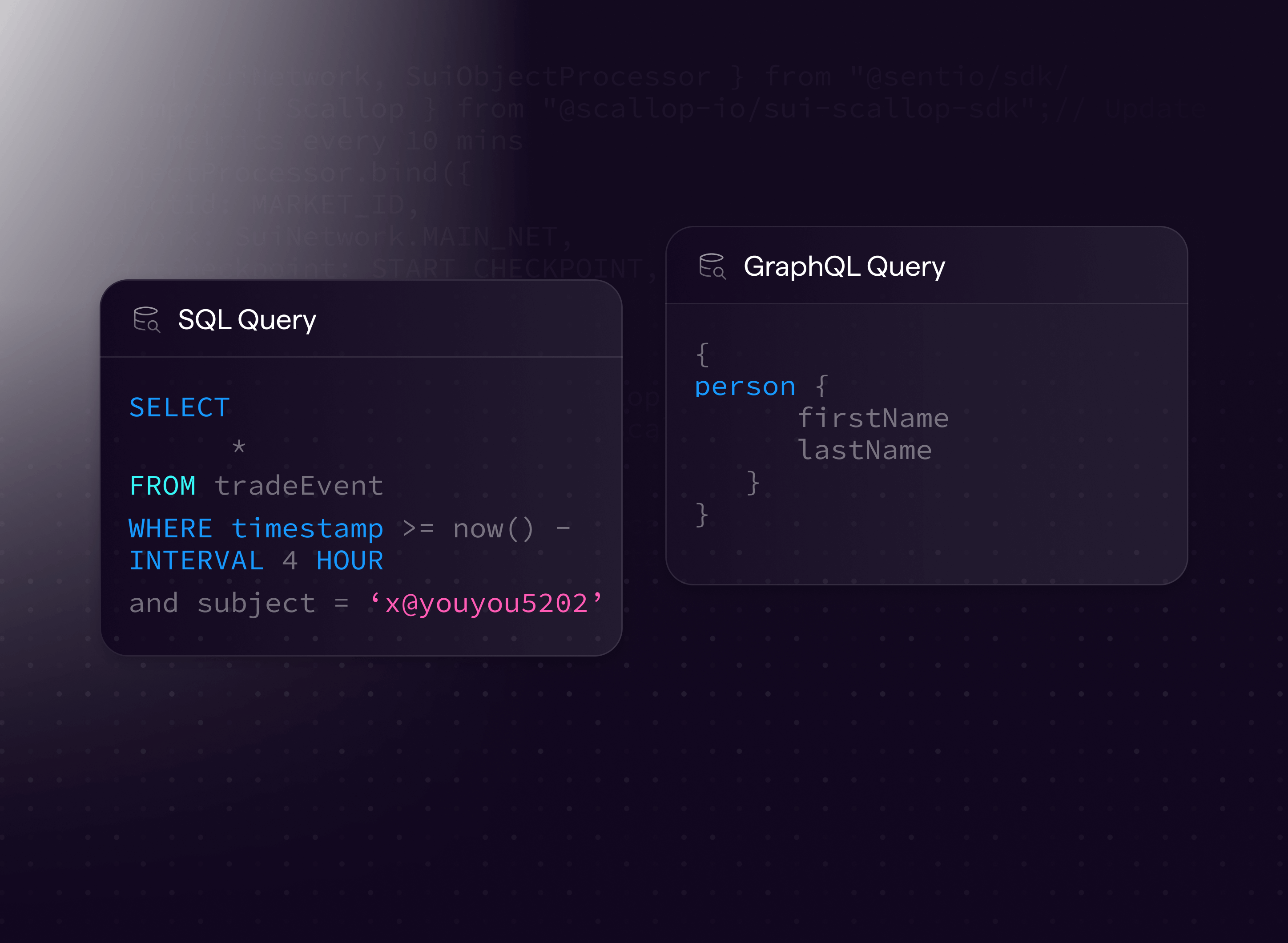 SQL and GraphQL