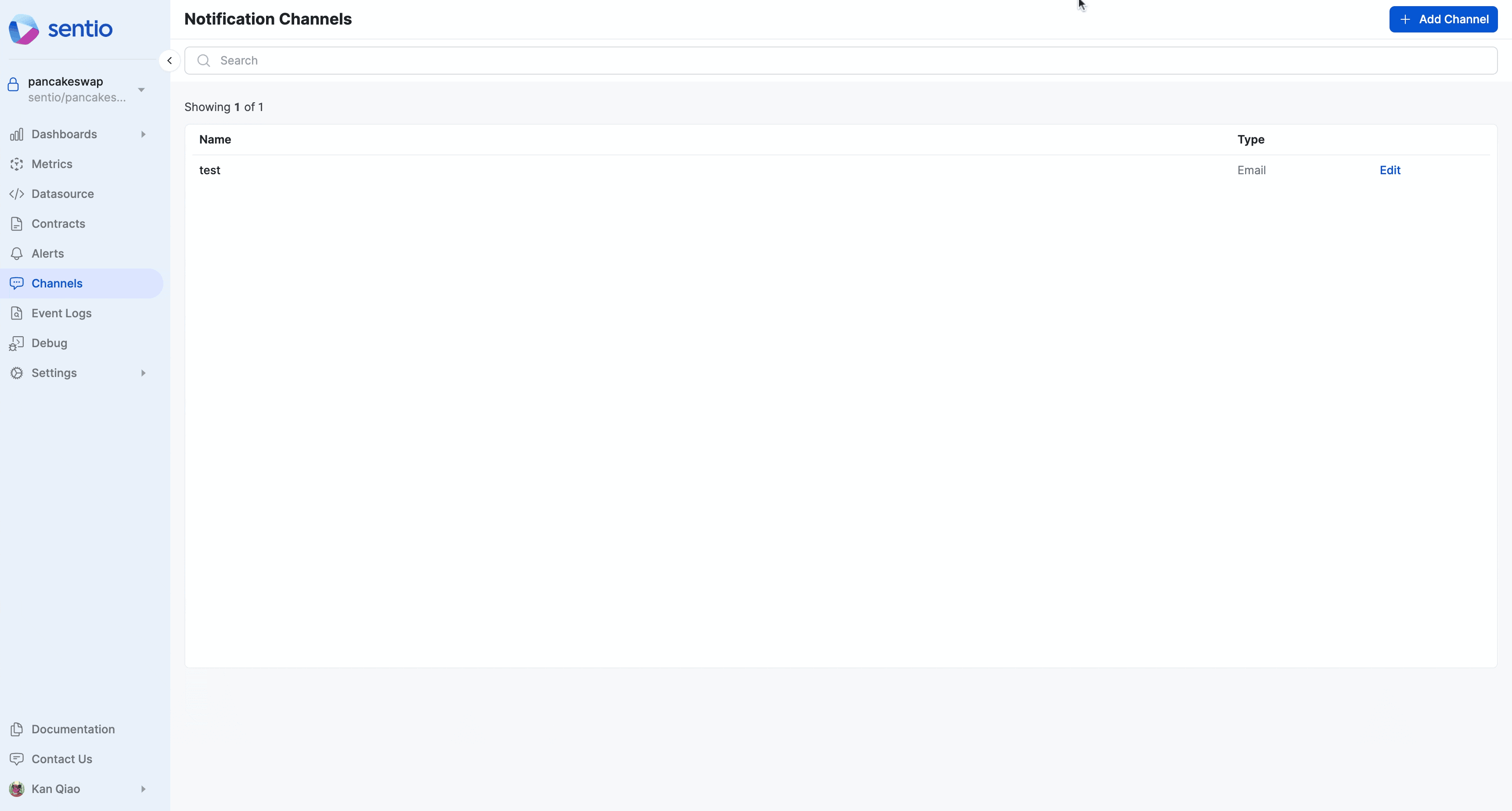 Creating Email Channel